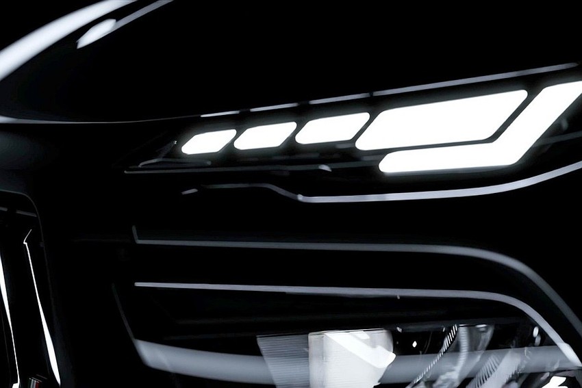 Тизер пикапа Fiat Toro вид второй