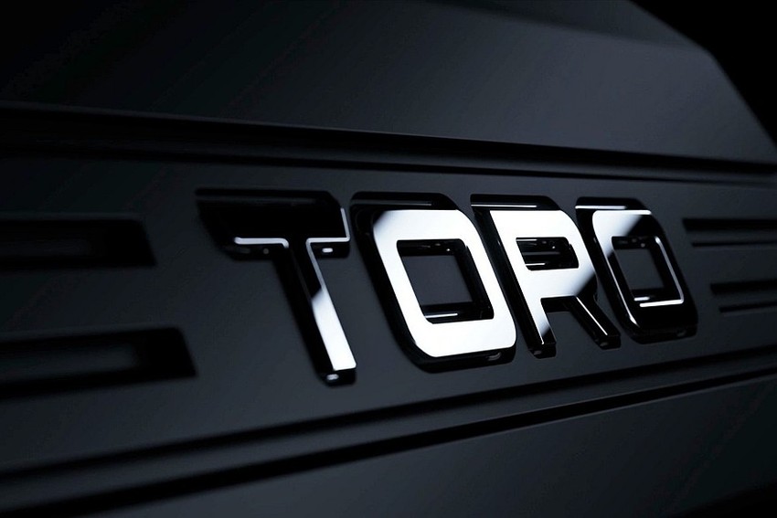 Тизер пикапа Fiat Toro вид третий