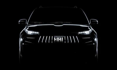 Тизер пикапа Fiat Toro вид четвертый