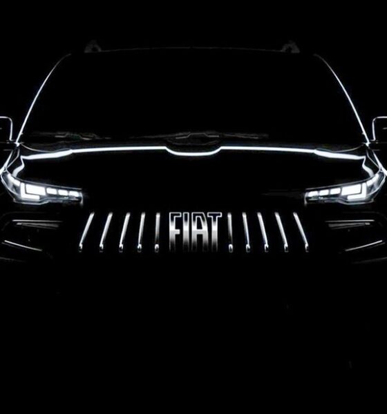 Тизер пикапа Fiat Toro вид четвертый