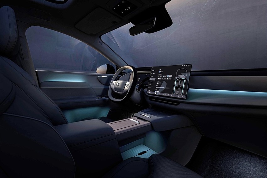 Кроссовер Volvo XC70 салон