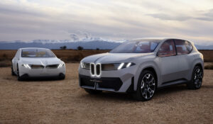 BMW iX3 2025 года — зверь среди электрокаров