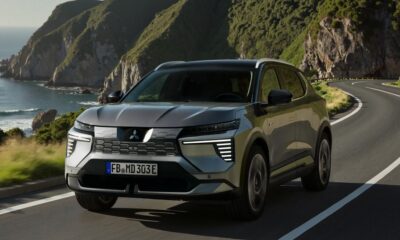 Кроссовер Mitsubishi Eclipse экстерьер вид пятый