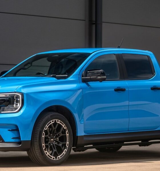 Пикап Ford Ranger MS-RT PHEV экстерьер вид четвертый