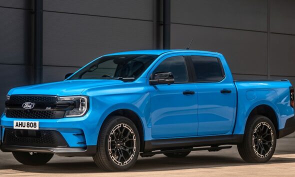 Пикап Ford Ranger MS-RT PHEV экстерьер вид четвертый