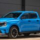 Пикап Ford Ranger MS-RT PHEV экстерьер вид четвертый