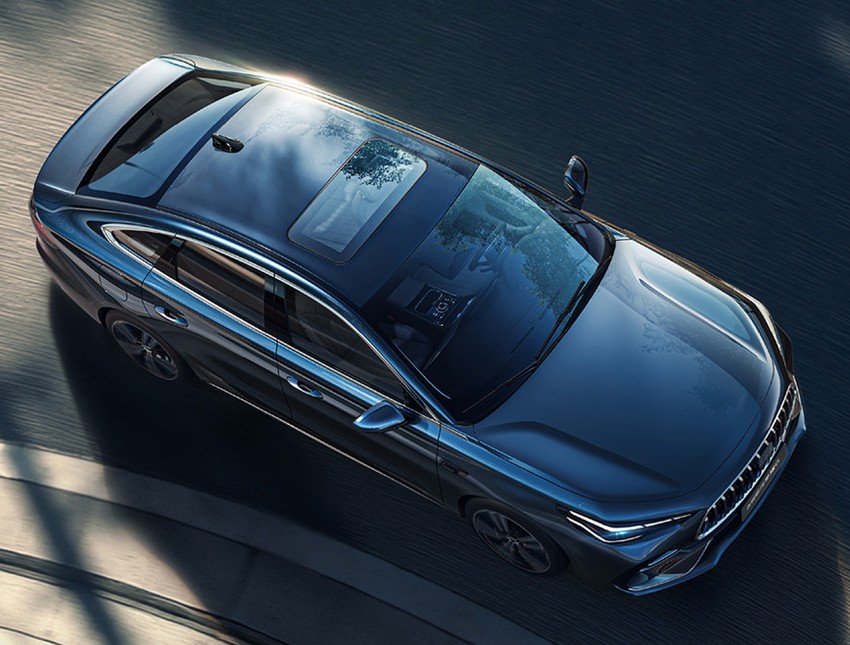 Cедан Geely Galaxy Starshine 6 экстерьер вид первый