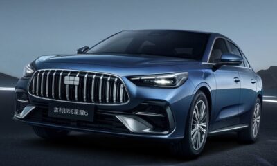 Cедан Geely Galaxy Starshine 6 экстерьер вид третий