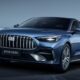 Cедан Geely Galaxy Starshine 6 экстерьер вид третий
