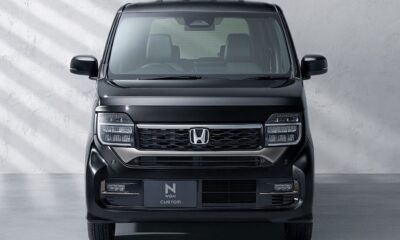 Хэтчбек Honda N-WGN экстерьер вид четвертый