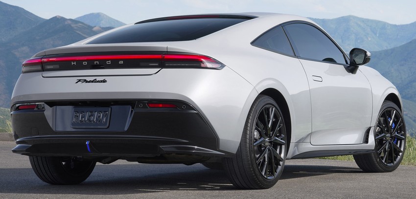 Купе Honda Prelude экстерьер вид третий