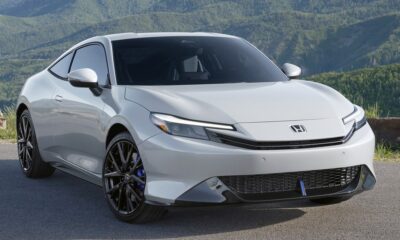 Купе Honda Prelude экстерьер вид четвертый
