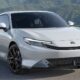 Купе Honda Prelude экстерьер вид четвертый