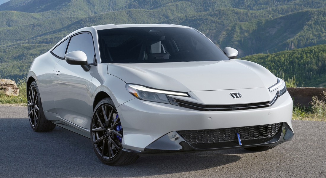 Купе Honda Prelude экстерьер вид четвертый