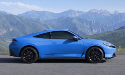 Купе Honda Prelude экстерьер вид пятый