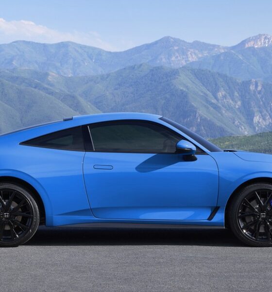 Купе Honda Prelude экстерьер вид пятый