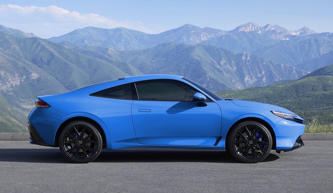 Купе Honda Prelude экстерьер вид пятый