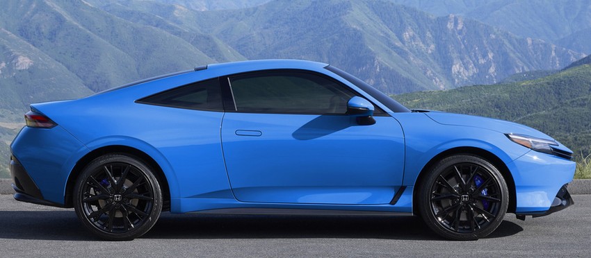 Купе Honda Prelude экстерьер вид первый