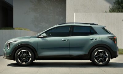 Кроссовер Kia Stonic экстерьер вид четвертый