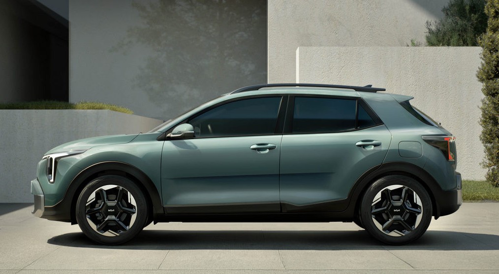 Кроссовер Kia Stonic экстерьер вид четвертый