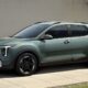 Кроссовер Kia Stonic экстерьер вид первый