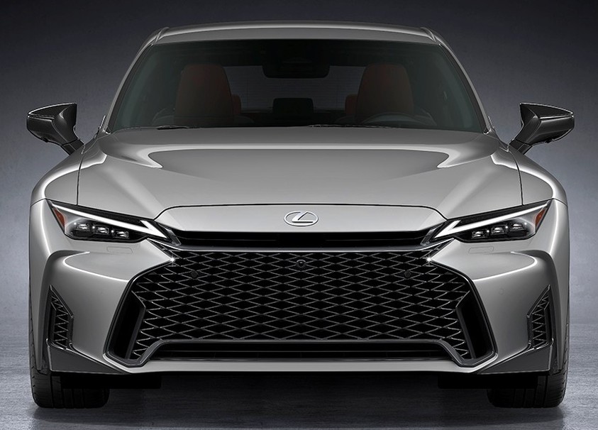 Седан Lexus IS экстерьер вид третий