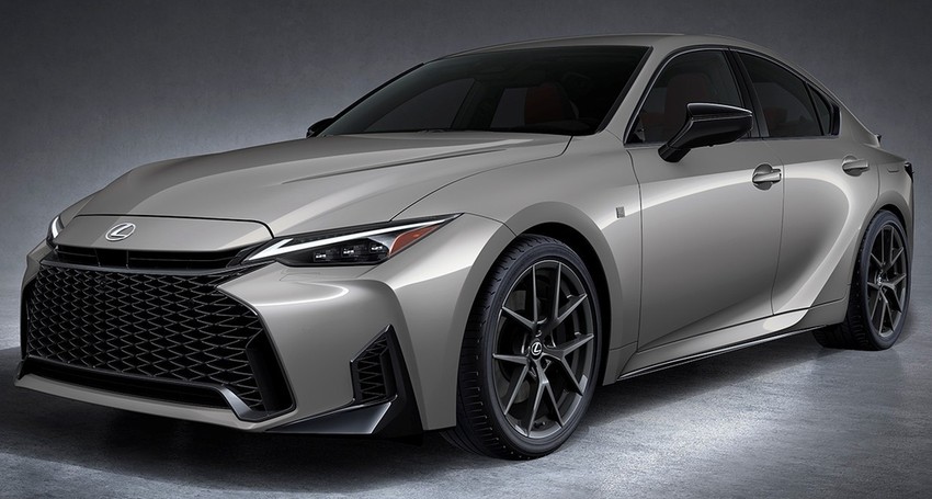 Седан Lexus IS экстерьер вид седьмой
