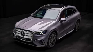 Новый Mercedes GLC задает тон в своем сегменте