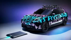 Porsche Cayenne EV 2025