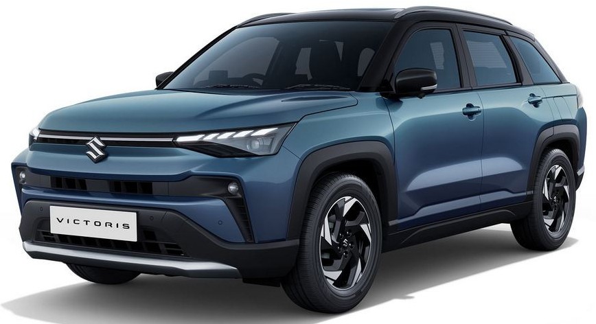 Кроссовер Suzuki Victoris экстерьер вид первый