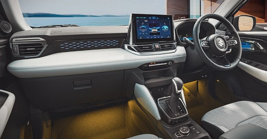 Кроссовер Suzuki Victoris салон
