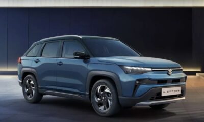 Кроссовер Suzuki Victoris экстерьер вид первый