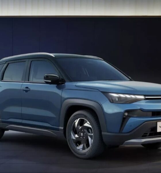 Кроссовер Suzuki Victoris экстерьер вид первый