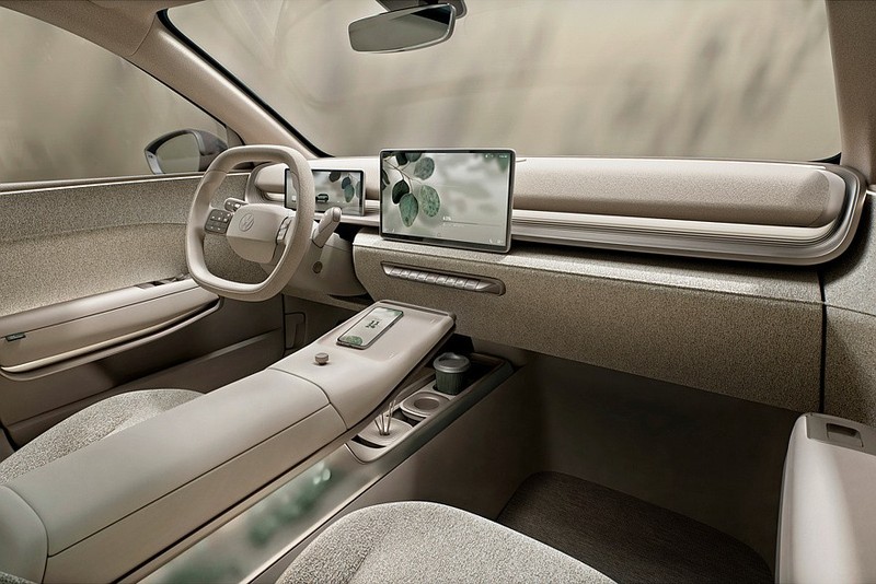 Концепт Volkswagen ID. Cross салон