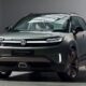 Концепт Volkswagen ID. Cross экстерьер вид третий