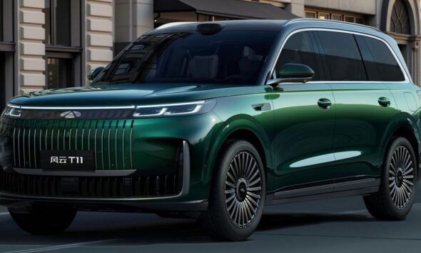 Кроссовер Chery Fulwin T11 вид четвертый