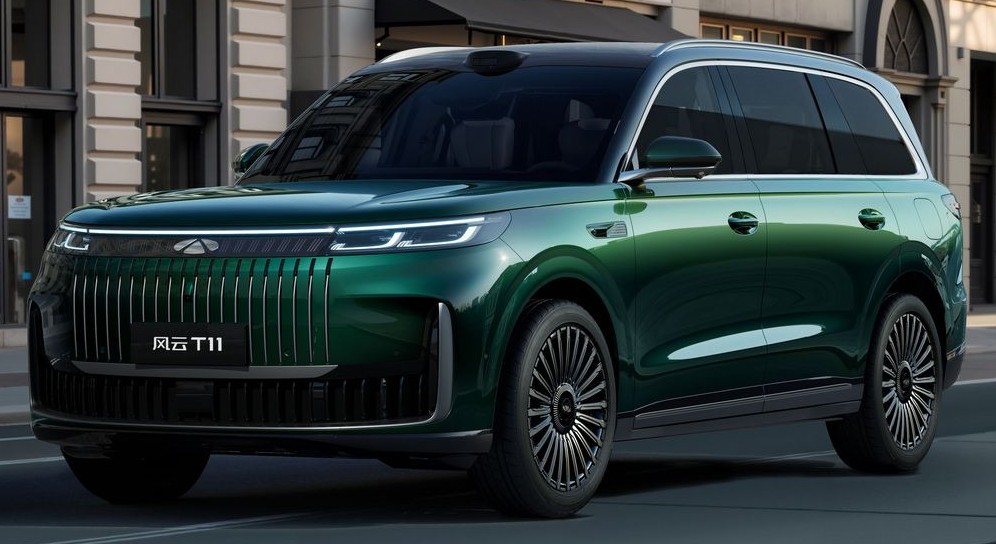 Кроссовер Chery Fulwin T11 вид четвертый