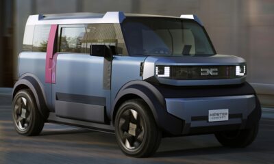 Концепт Dacia Hipster экстерьер вид третий