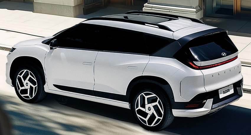 Кроссовер Hyundai EO экстерьер вид второй