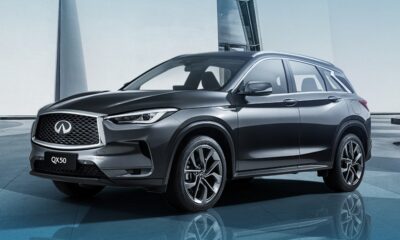 Кроссовер Infiniti QX50 экстерьер вид второй