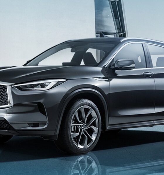 Кроссовер Infiniti QX50 экстерьер вид второй