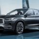 Кроссовер Infiniti QX50 экстерьер вид второй