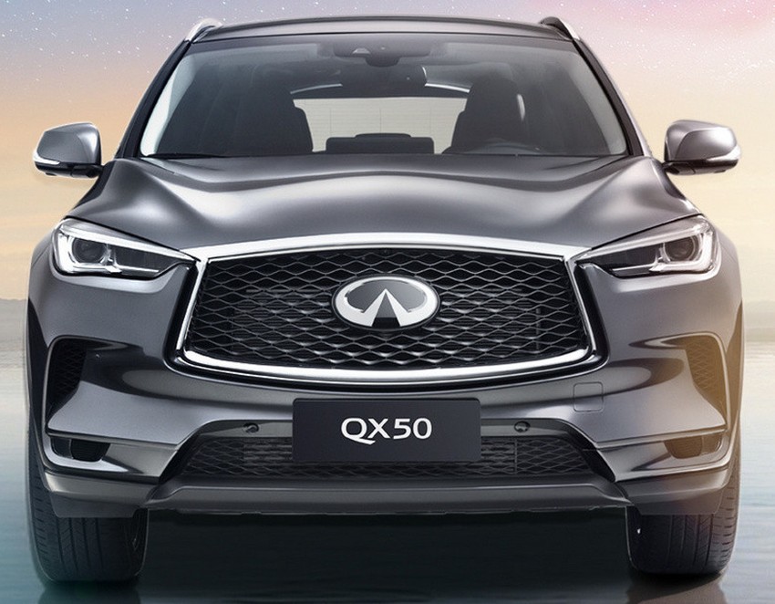 Кроссовер Infiniti QX50 экстерьер вид первый