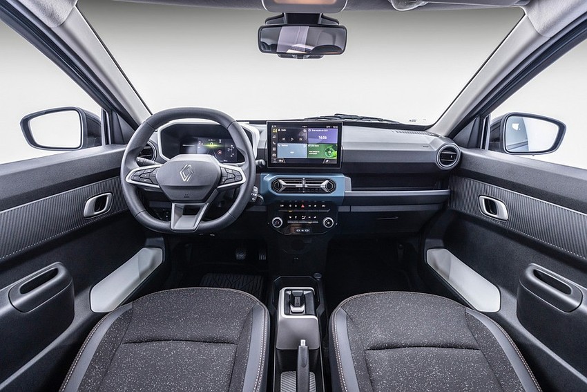 Хэтчбек Renault Kwid E-Tech салон