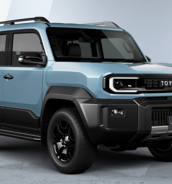 Внедорожник Toyota Land Cruiser FJ экстерьер вид четвертый