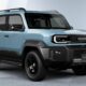 Внедорожник Toyota Land Cruiser FJ экстерьер вид четвертый