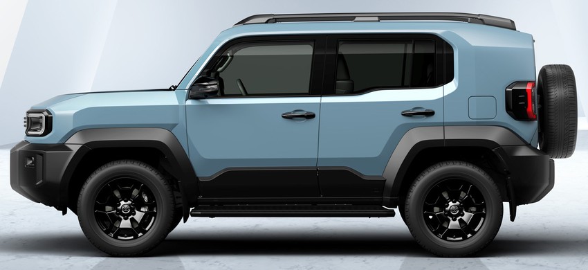Внедорожник Toyota Land Cruiser FJ экстерьер вид второй