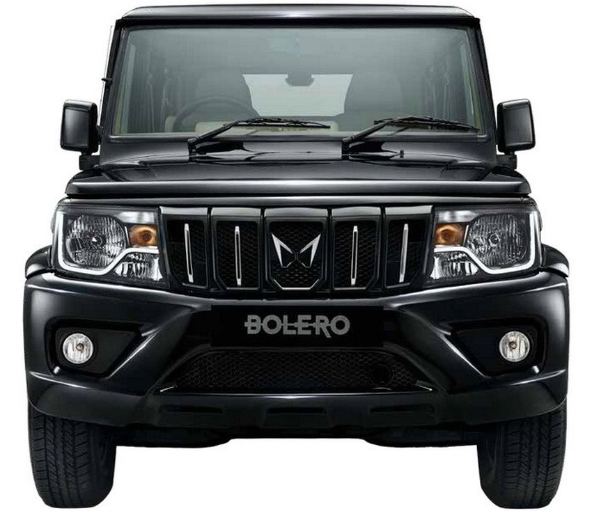 Внедорожник Mahindra Bolero экстерьер вид первый