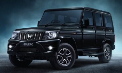 Внедорожник Mahindra Bolero экстерьер вид второй