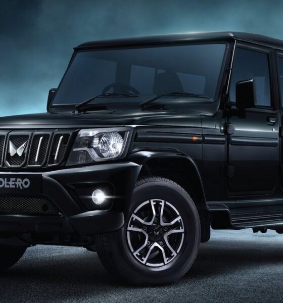 Внедорожник Mahindra Bolero экстерьер вид второй
